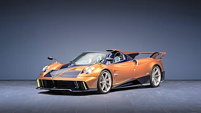Pagani’s Latest Huayra 70 Tribute Is a Pearl Orange Beauty With a Manual Transmission