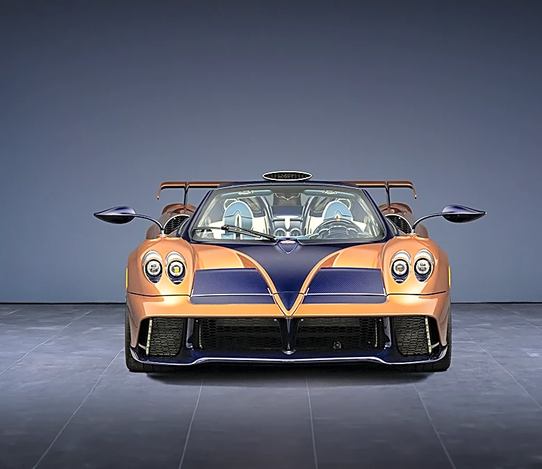The Marvelous Pagani Huayra 70 Derecho in Photos