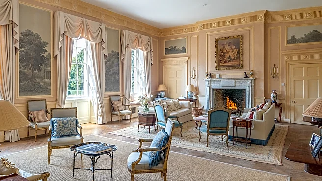 This 17th-Century English Country House Listed for $19 Million Brings a Taste of Italy to Oxfordshire