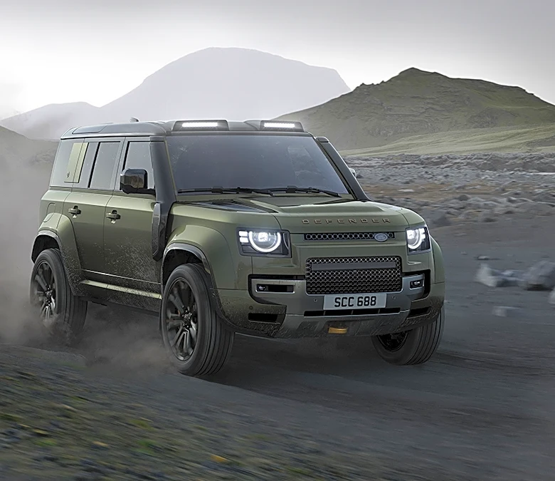 Land Rover’s Most Powerful and Extreme Defender Just Got a Little Less Powerful