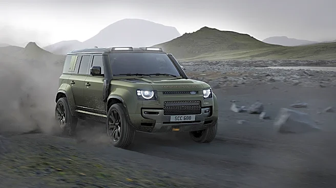 Land Rover’s Most Powerful and Extreme Defender Just Got a Little Less Powerful