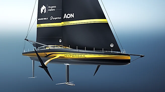 Ferrari’s New Foiling Yacht Will Completely Power Itself. Here’s How.