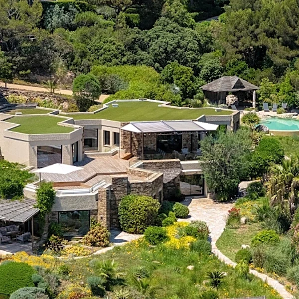 Ramatuelle Villa in Photos