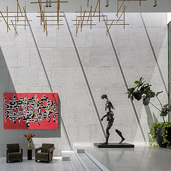 Louis Vuitton Once Hosted an Invite-Only Exhibition at This $88 Million Bel Air Home