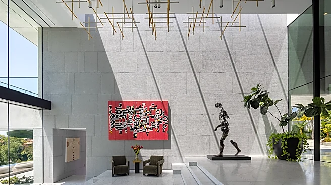 Louis Vuitton Once Hosted an Invite-Only Exhibition at This $88 Million Bel Air Home