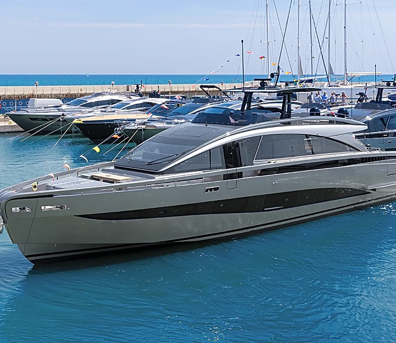 Pershing’s Sporty New 92-Foot Yacht Is Like a Range Rover for the Seas