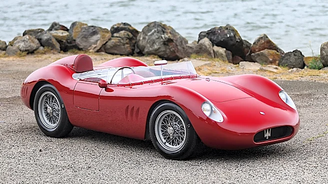 This Gorgeous 1957 Maserati Racer Could Fetch Almost $3 Million at Auction
