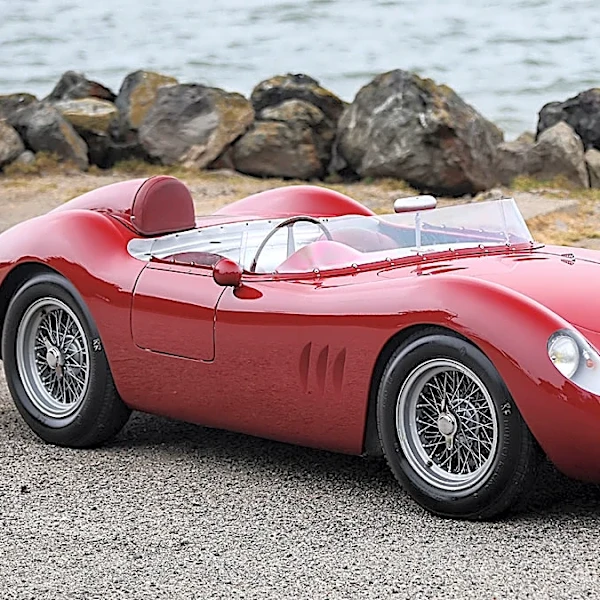 A 1957 Maserati 200SI in Photos