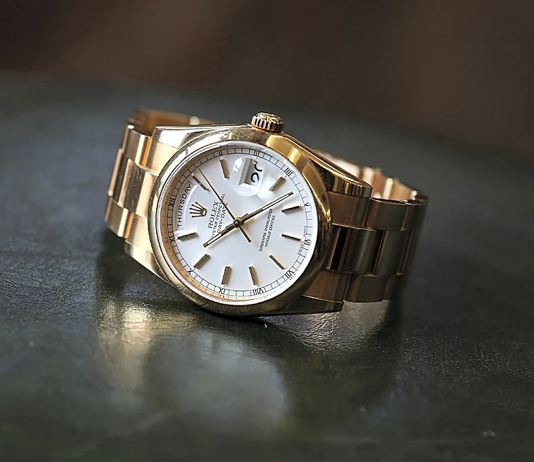 Gold Watch Prices on the Secondary Market Have Dropped Since April: Report