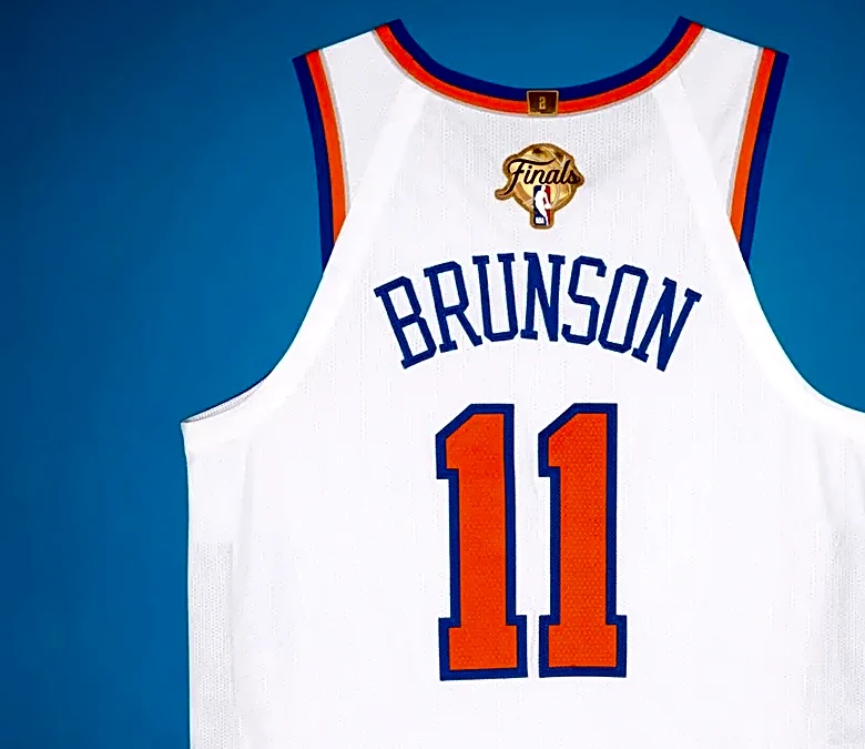 Jalen Brunson’s NBA Finals Jersey Just Sold for a Record $1 Million at Auction