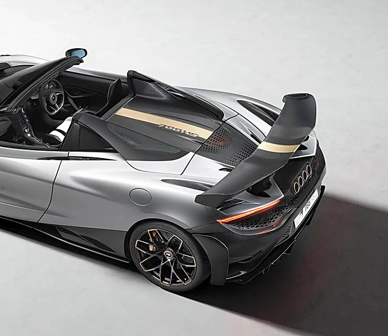 The Aggressive McLaren 788HS in Photos