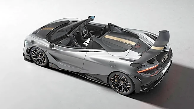 The Aggressive McLaren 788HS in Photos
