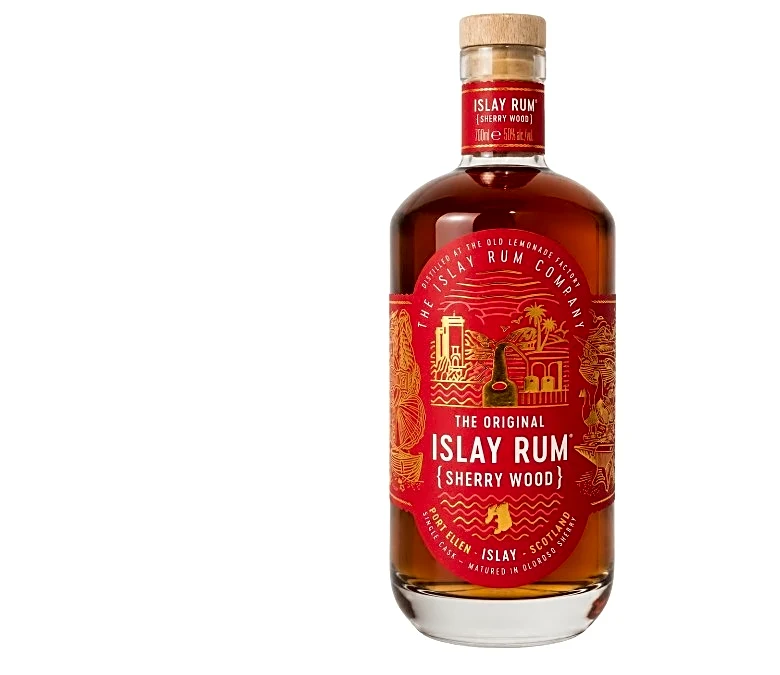 This New Sherry Cask-Matured Rum Comes From Scotland’s Islay