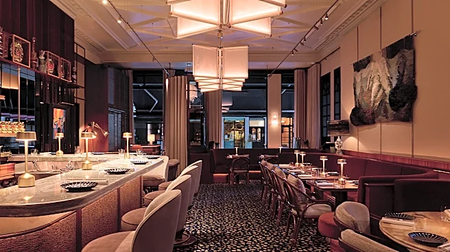 Chef Cyril Lignac Brings His French-Asian Fusion Restaurant to London’s Mayfair