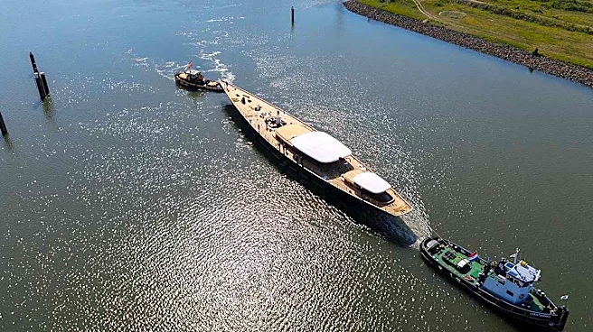 Meet ‘Zero,’ a New 230-Foot Sailing Yacht That Runs Entirely on Renewable Energy