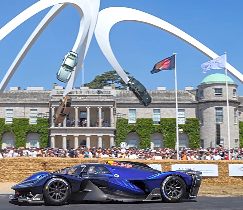 The 8 Best Cars at the 2026 Goodwood Festival of Speed in Photos