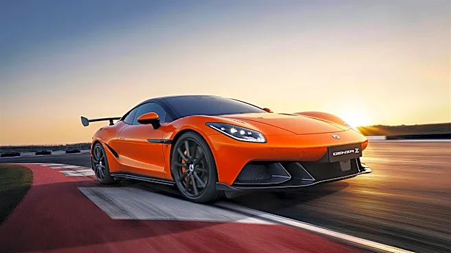 BYD Just Unveiled a Boundary-Pushing Supercar That Churns Out 1,600 HP