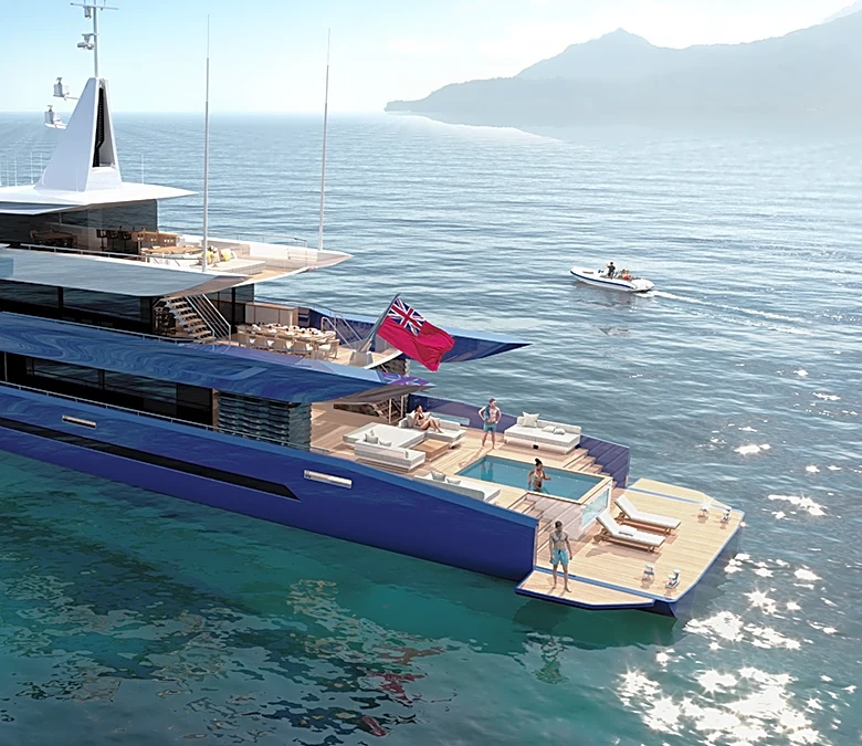 Delta Marine and Bannenberg & Rowell Are Teaming Up on a New Line of Hybrid Superyachts