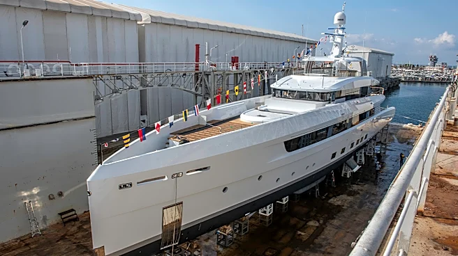 Tankoa Launches a Fully Custom 170-Foot Superyacht With a Wellness-Focused Beach Club