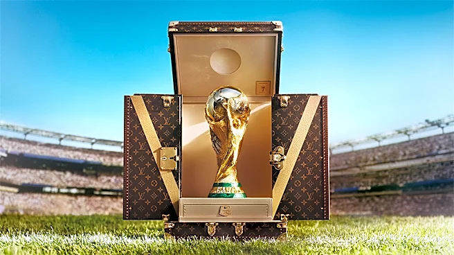 Louis Vuitton Just Unveiled Its 2026 FIFA World Cup Trophy Trunk