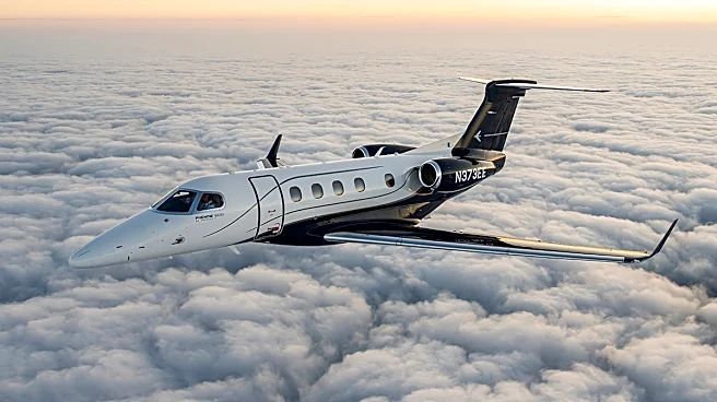 Embraer Phenom 300EV in Photos