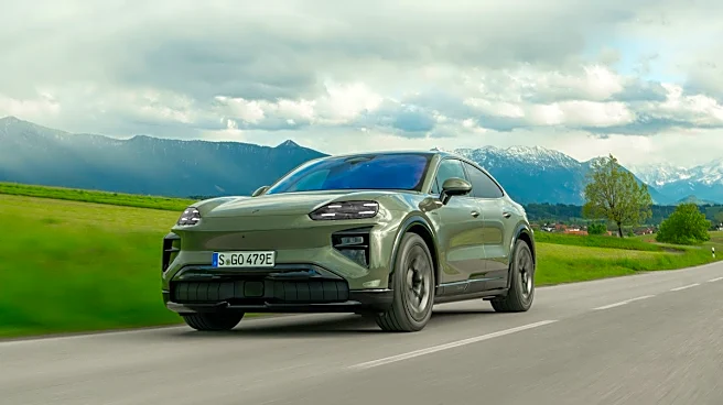 The 2027 Porsche Cayenne Turbo Coupe Electric