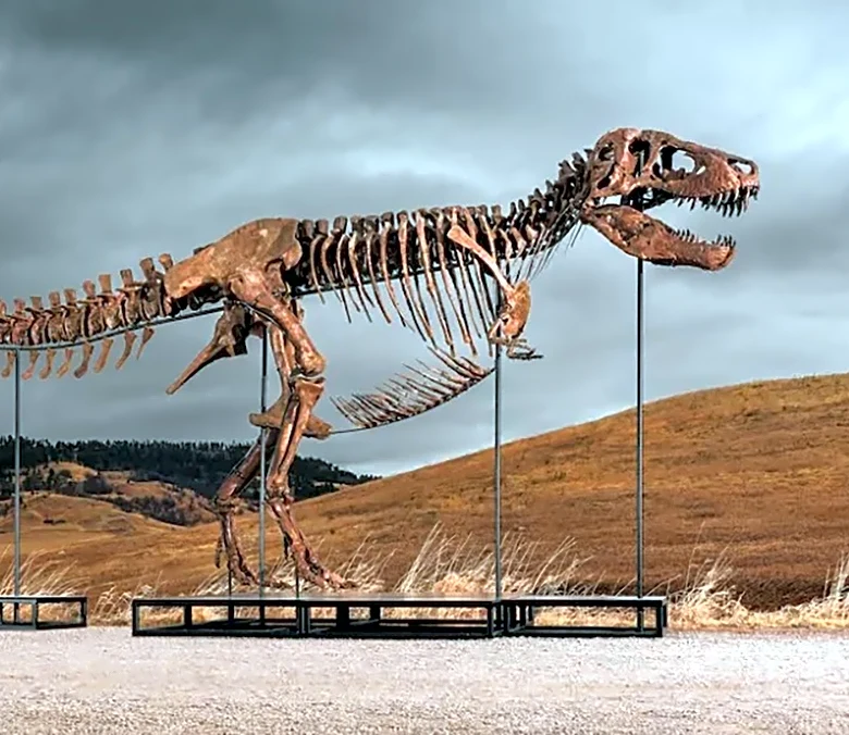This Massive T. Rex Fossil Just Sold for a Record $50.1 Million at Auction