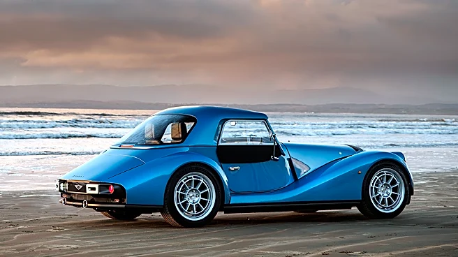 The U.S.-Spec Morgan Supersport in Photos