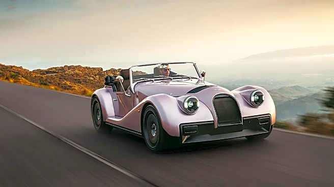 The Morgan Supersport Is Coming to the U.S.—With Less Power