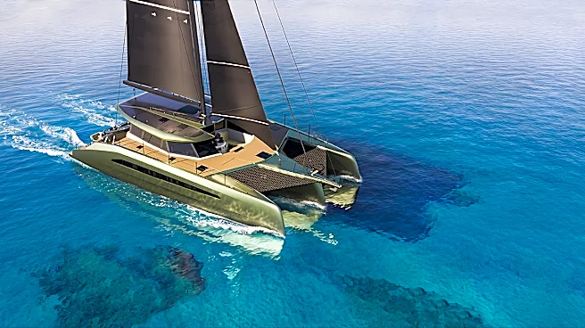 This New 53-Foot Trimaran Is Designed for Offshore Cruising in Style