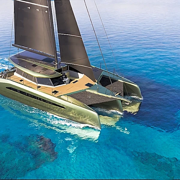 VMG 53 Trimaran in Photos