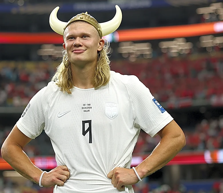 It’s Erling Haaland’s World. We Just Live in It.