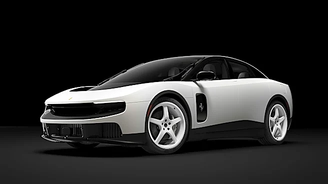 Ferrari’s Very First Luce EV Is Heading to Auction Next Month