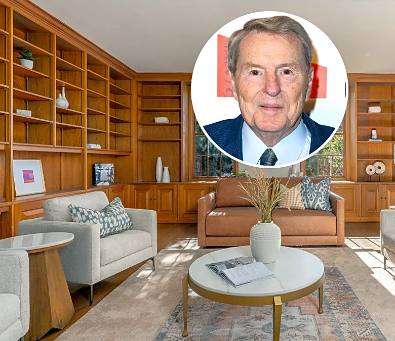 Jim Lehrer’s Washington, D.C., House in Photos