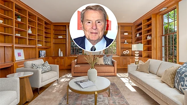 Late PBS Anchor Jim Lehrer’s $5 Million D.C. Home Overlooks the Washington Cathedral