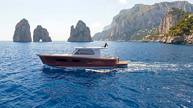 This New 45-Foot Yacht Is a Fresh Take on the Traditional Italian Gozzo