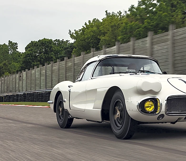 A 1960 Chevrolet Corvette LM in Photos