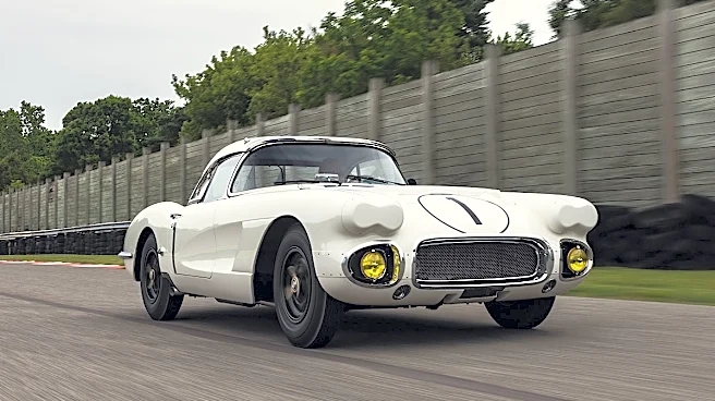 A 1960 Chevrolet Corvette LM in Photos