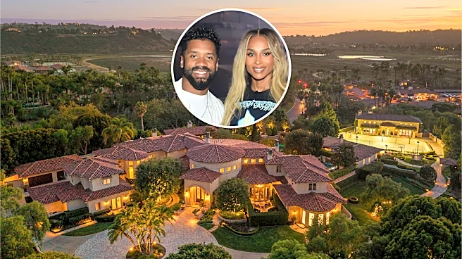 Russell Wilson and Ciara Relist Their Sprawling SoCal Home for a Reduced $45 Million