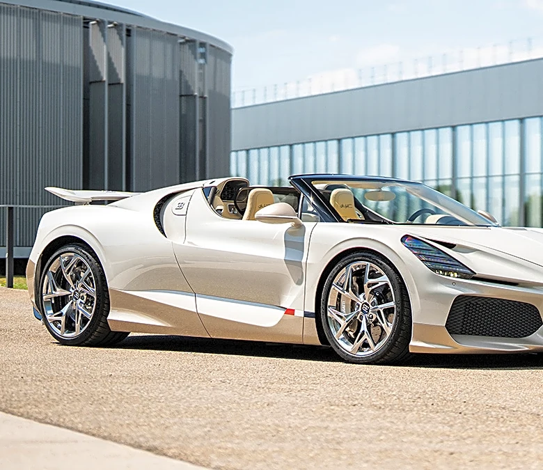 The Last Bugatti Mistral Brings the Marque’s W-16 Era to an End