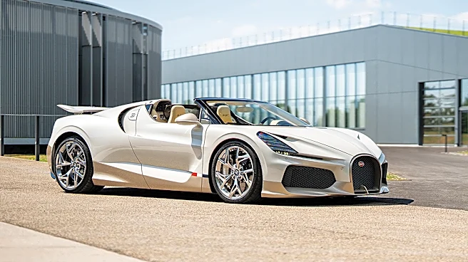 The Last Bugatti Mistral Brings the Marque’s W-16 Era to an End