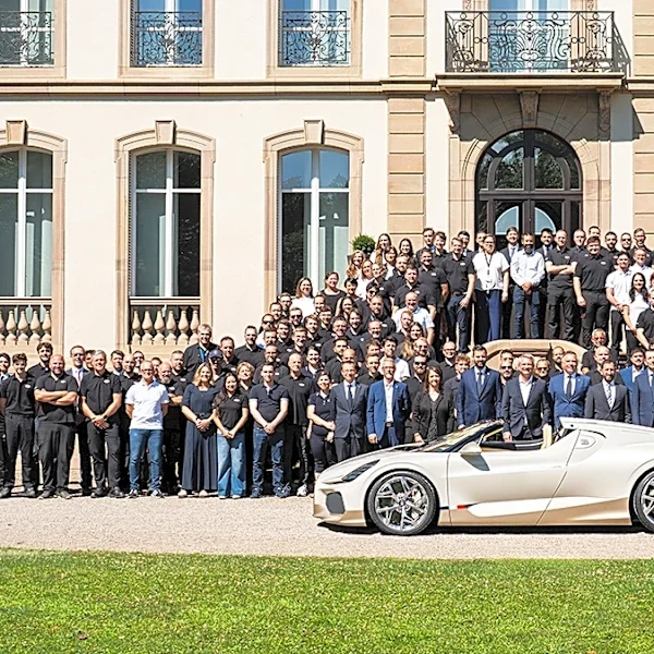 The ‘Last of Its Kind’ Bugatti Mistral in Photos