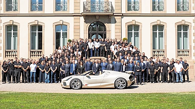 The ‘Last of Its Kind’ Bugatti Mistral in Photos