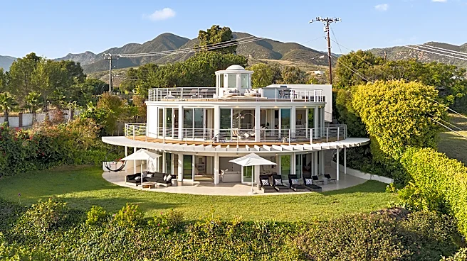 A Circular House in Malibu With Mountain and Ocean Views Lists for $5 Million
