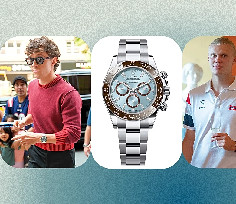 The 8 Best Watches of the Week, From Erling Haaland’s Breitling to Tom Holland’s Rolex
