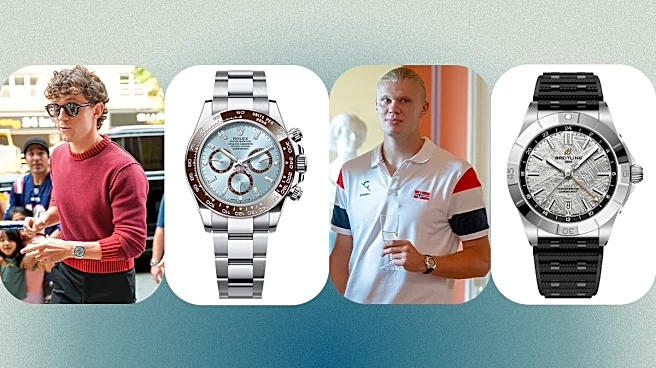 The 8 Best Watches of the Week, From Erling Haaland’s Breitling to Tom Holland’s Rolex