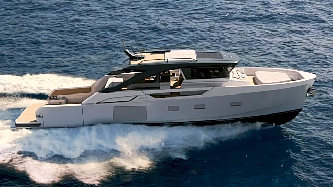 Bluegame’s New 64-Foot Yacht Is Designed for Indoor-Outdoor Living