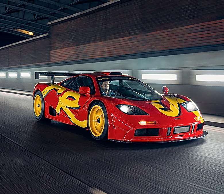 Pink Floyd Drummer Nick Mason’s One-of-a-Kind McLaren Race Car Could Fetch Over $35 Million