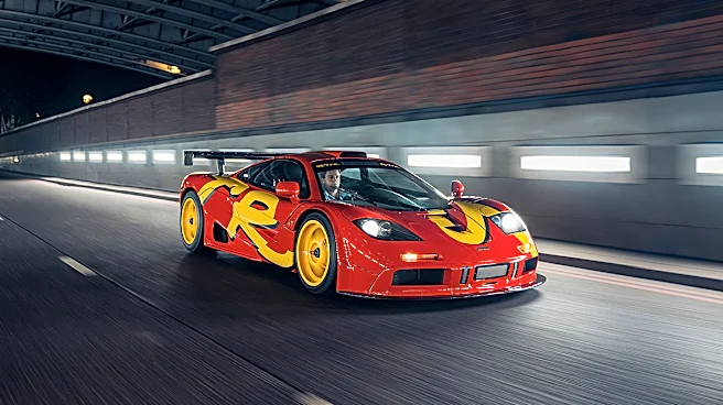 Pink Floyd Drummer Nick Mason’s One-of-a-Kind McLaren Race Car Could Fetch Over $35 Million