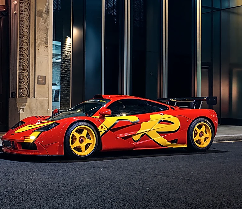 Nick Mason’s One-of-a-Kind McLaren F1 GTR in Photos